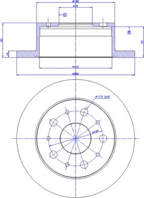 CAR 142.212 - Disque de frein cwaw.fr