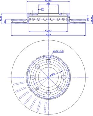 CAR 142.285 - Disque de frein cwaw.fr