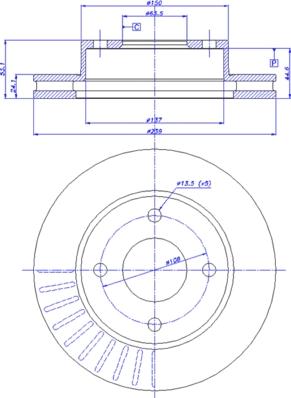 CAR 142.235 - Disque de frein cwaw.fr