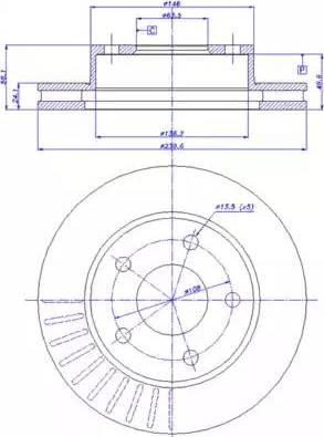 CAR 142.231 - Disque de frein cwaw.fr