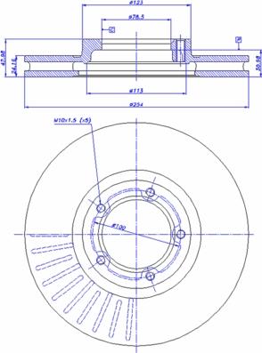 CAR 142.238 - Disque de frein cwaw.fr