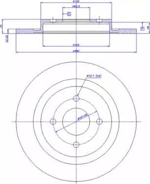 CAR 142.224 - Disque de frein cwaw.fr