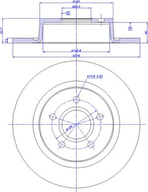 CAR 142.226 - Disque de frein cwaw.fr