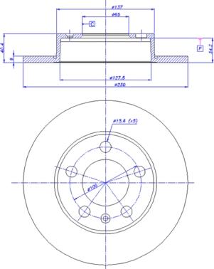 CAR 142.749 - Disque de frein cwaw.fr