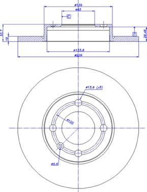 CAR 142.744 - Disque de frein cwaw.fr