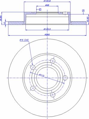 CAR 142.745 - Disque de frein cwaw.fr