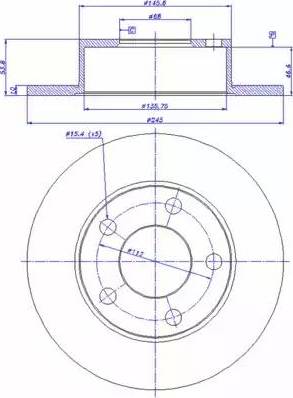 CAR 142.754 - Disque de frein cwaw.fr