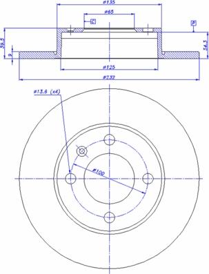 CAR 142.756 - Disque de frein cwaw.fr