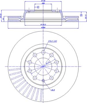 CAR 142.751 - Disque de frein cwaw.fr