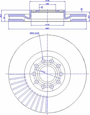 CAR 142.753 - Disque de frein cwaw.fr