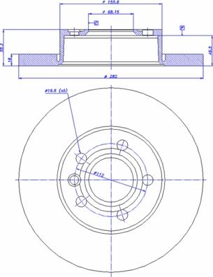 CAR 142.764 - Disque de frein cwaw.fr