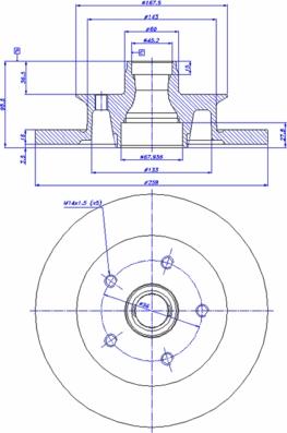 CAR 142.704 - Disque de frein cwaw.fr