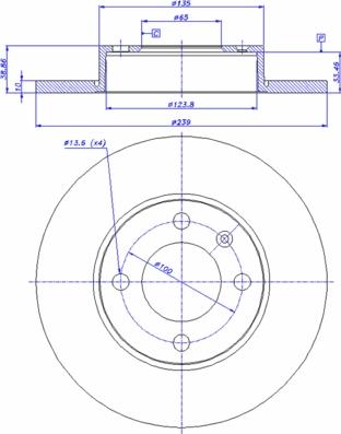 CAR 142.705 - Disque de frein cwaw.fr