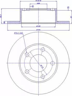 CAR 142.708 - Disque de frein cwaw.fr