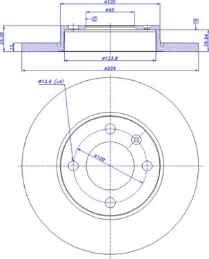 CAR 142.710 - Disque de frein cwaw.fr