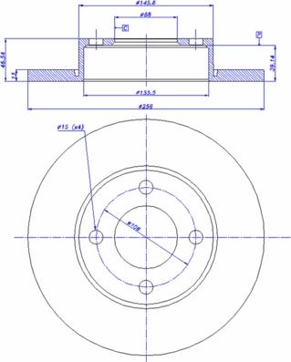 CAR 142.713 - Disque de frein cwaw.fr