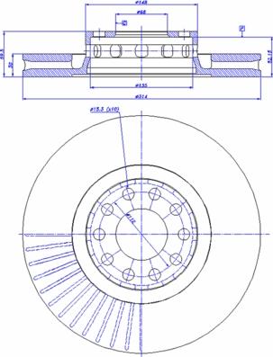 CAR 142.712 - Disque de frein cwaw.fr