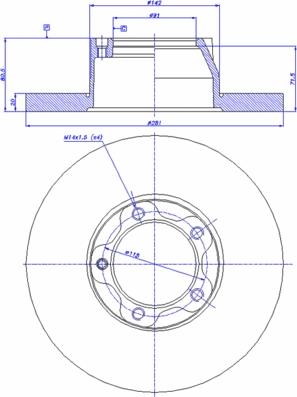 CAR 142.730 - Disque de frein cwaw.fr