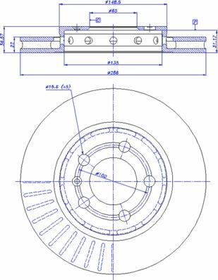 CAR 142.726 - Disque de frein cwaw.fr