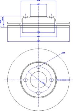 CAR 142.723 - Disque de frein cwaw.fr