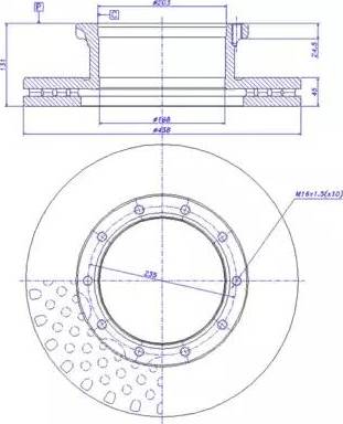 CAR 150.600 - Disque de frein cwaw.fr