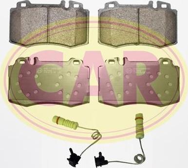 CAR PNT998B - Kit de plaquettes de frein, frein à disque cwaw.fr