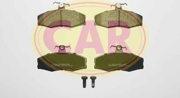 CAR PNT432 - Kit de plaquettes de frein, frein à disque cwaw.fr