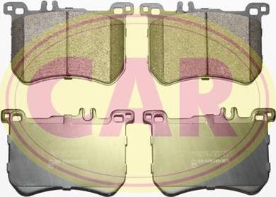 CAR PNT2791 - Kit de plaquettes de frein, frein à disque cwaw.fr