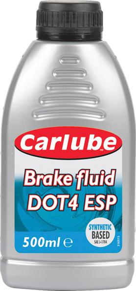 CARLUBE Tetrosyl BFE001 - Liquide de frein cwaw.fr