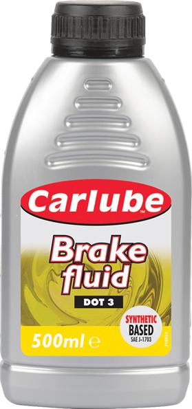 CARLUBE Tetrosyl BRF050 - Liquide de frein cwaw.fr