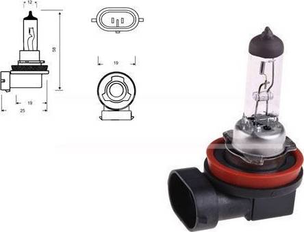 Carpriss 79780245 - Ampoule, projecteur longue portée cwaw.fr