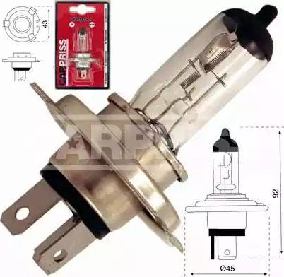 Carpriss 79780235 - Ampoule, projecteur longue portée cwaw.fr