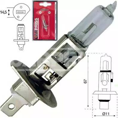 Carpriss 79780230 - Ampoule, projecteur antibrouillard cwaw.fr