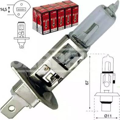 Carpriss 79780232 - Ampoule, projecteur antibrouillard cwaw.fr