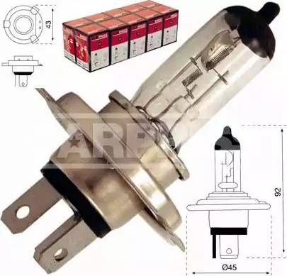 Carpriss 79780237 - Ampoule, projecteur longue portée cwaw.fr