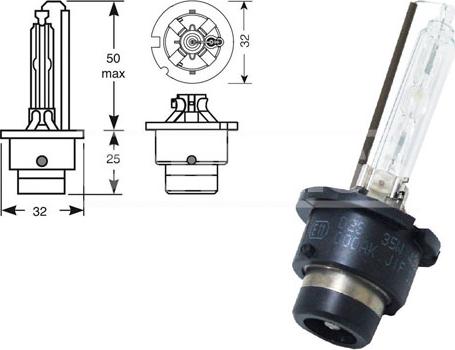 Carpriss 70721103 - Ampoule, projecteur principal cwaw.fr