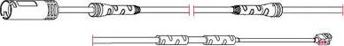 Carrab Brake Parts 8291 - Contact d'avertissement, usure des plaquettes de frein cwaw.fr