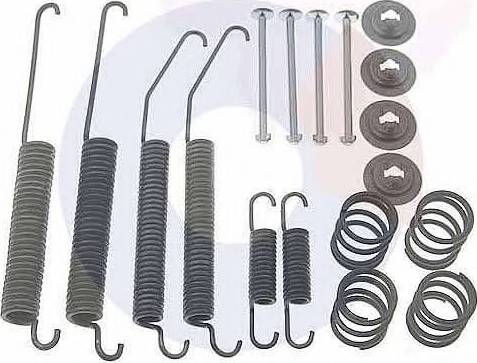 Carrab Brake Parts 3342 - Kit d'accessoires, mâchoire de frein cwaw.fr