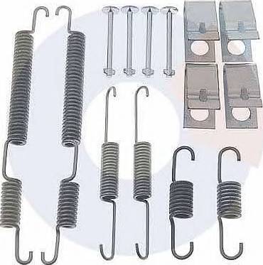 Carrab Brake Parts 3347 - Kit d'accessoires, mâchoire de frein cwaw.fr