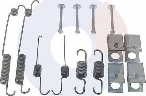 Carrab Brake Parts 3338 - Kit d'accessoires, mâchoire de frein cwaw.fr