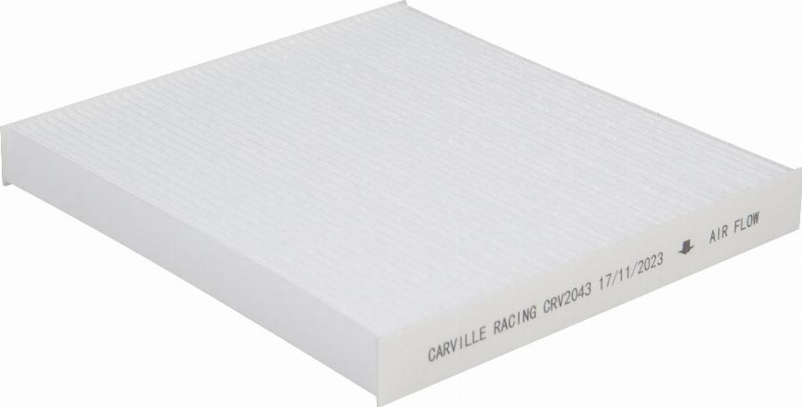 CARVILLE RACING CRV2043 - Filtre, air de l'habitacle cwaw.fr