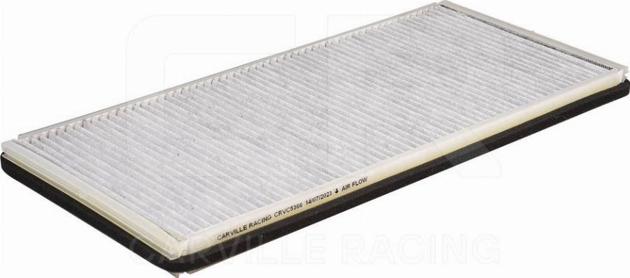 CARVILLE RACING CRVC5366 - Filtre, air de l'habitacle cwaw.fr