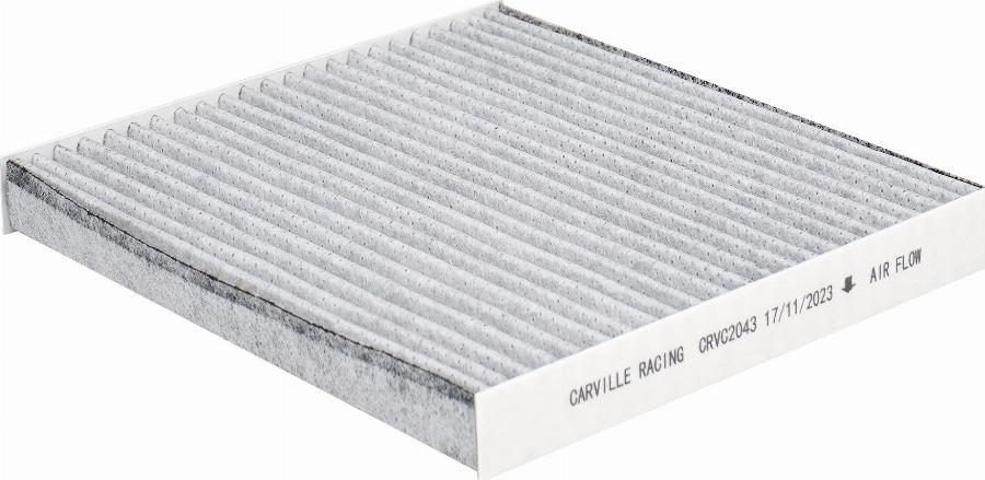 CARVILLE RACING CRVC2043 - Filtre, air de l'habitacle cwaw.fr