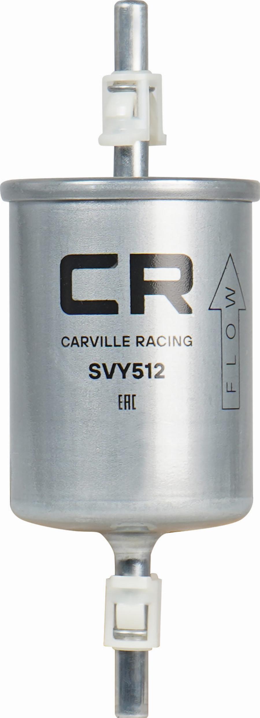 CARVILLE RACING SVY512 - Filtre à carburant cwaw.fr