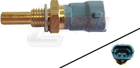 Casals 65204 - Sonde de température, liquide de refroidissement cwaw.fr