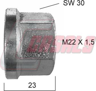 Casals 21195 - Écrou de roue cwaw.fr