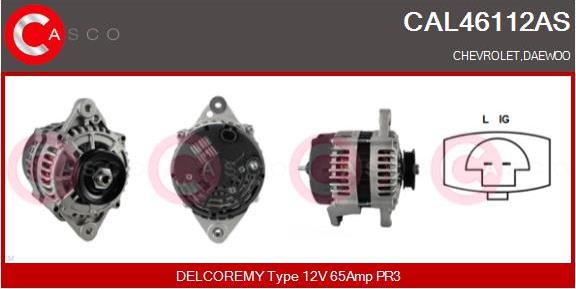 Casco CAL46112AS - Alternateur cwaw.fr