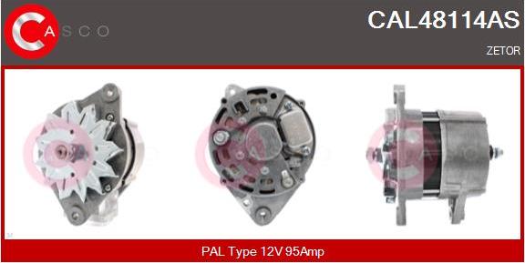 Casco CAL48114AS - Alternateur cwaw.fr