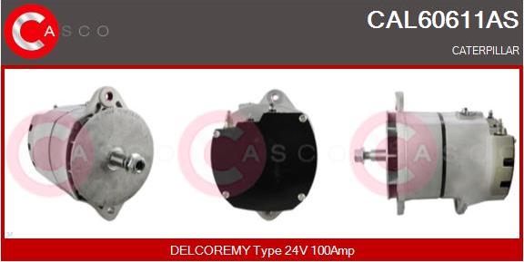 Casco CAL60611AS - Alternateur cwaw.fr