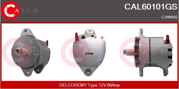 Casco CAL60101GS - Alternateur cwaw.fr